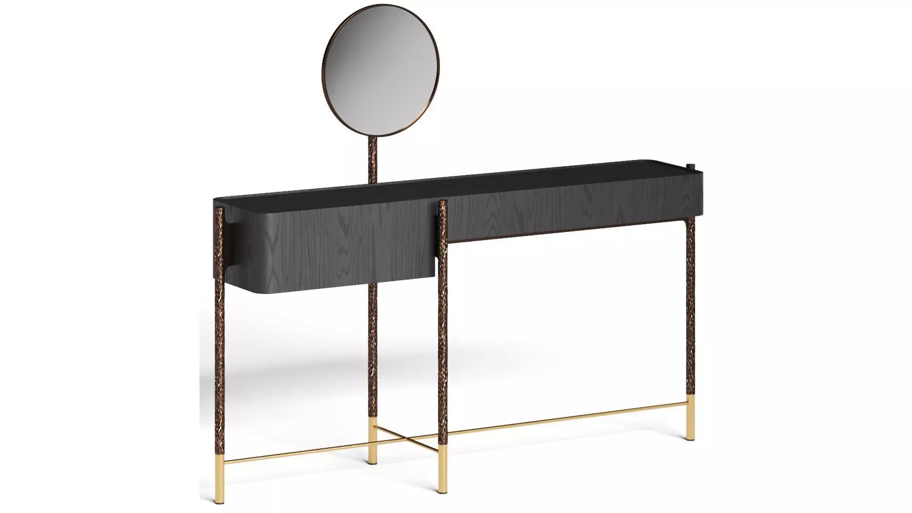 Cantori Shanghai Dressing Table 3D model_0