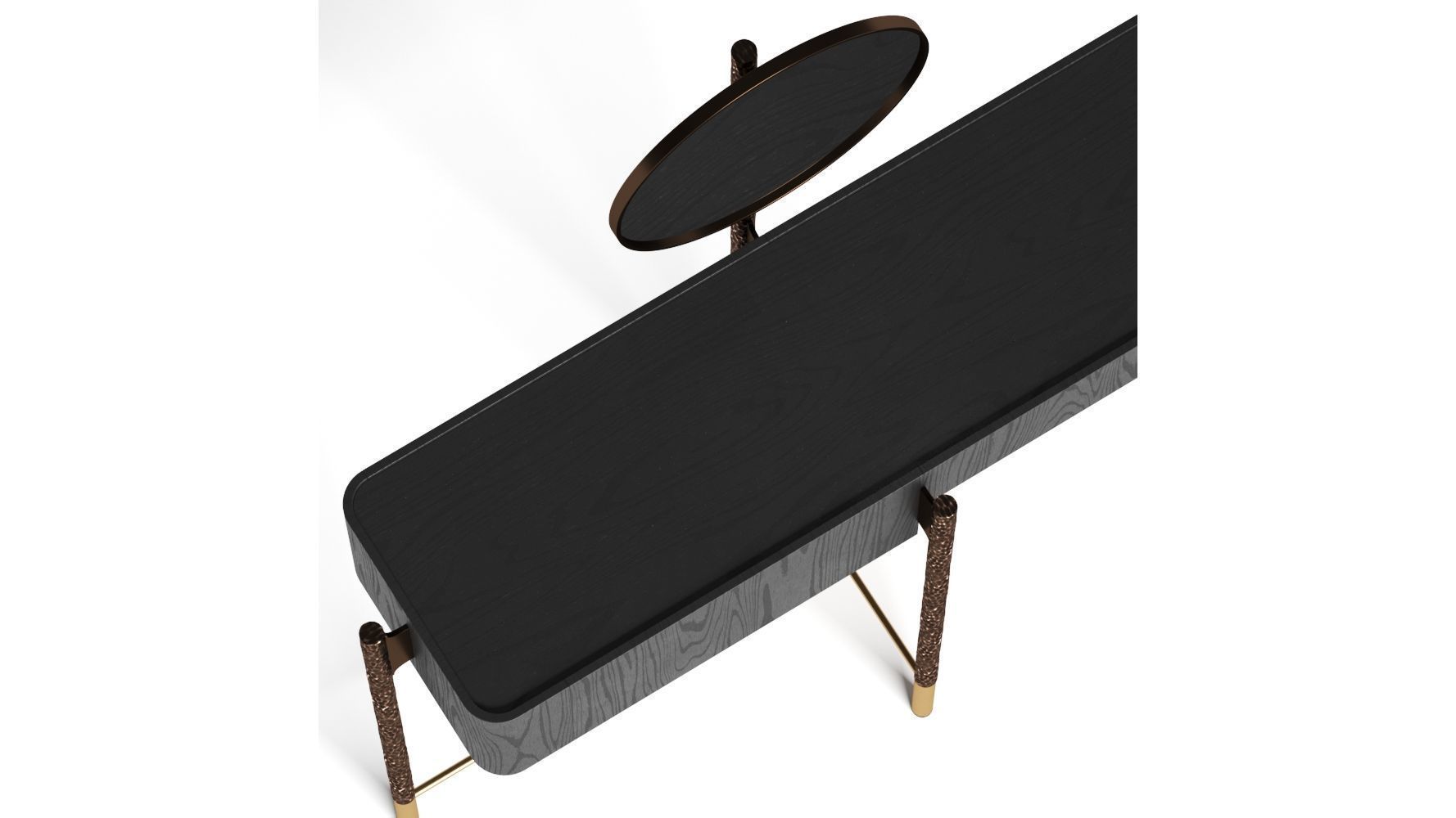 Cantori Shanghai Dressing Table 3D model_1