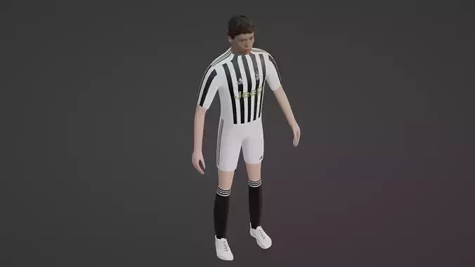Soccer Player - Juventus