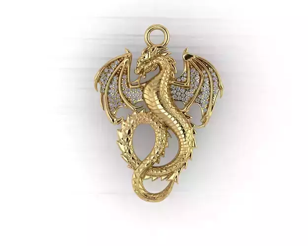 dragon pendant