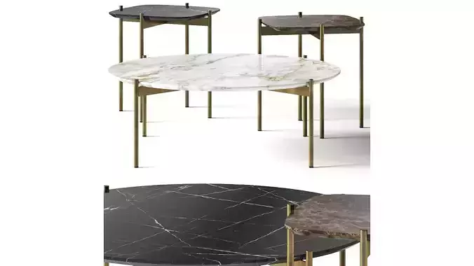 Cts Salotti Selfy Coffee Tables