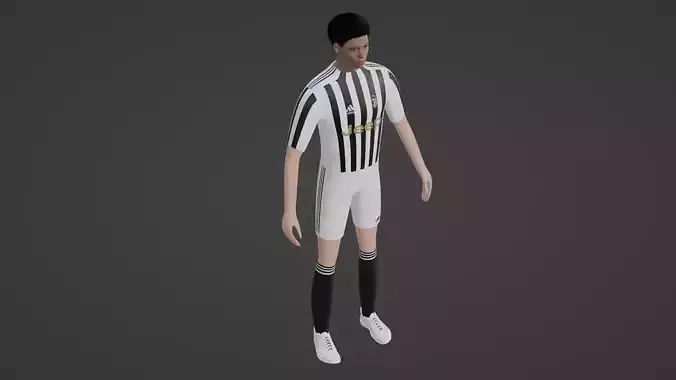 Soccer Player - Juventus