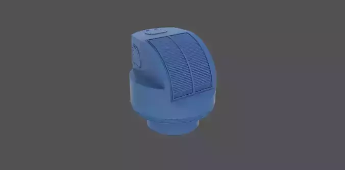 Yamato control tower - Personal license - 1-100 scale 3D print model