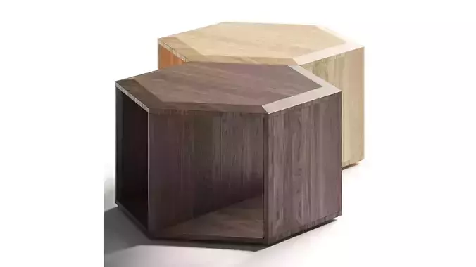 Wewood Hexa Coffee and Side Table