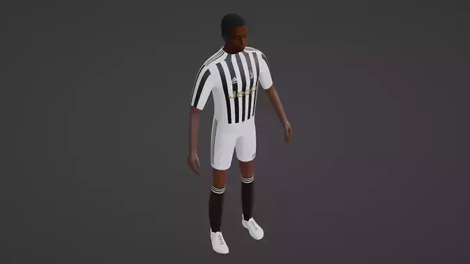 Soccer Player - Juventus