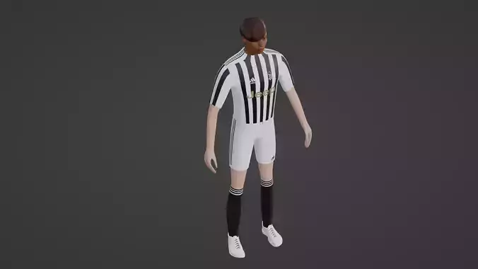 Soccer Player - Juventus