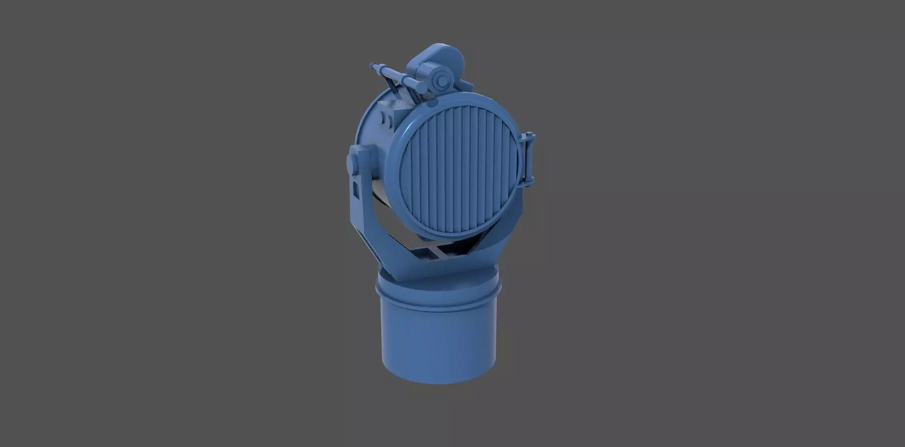 Yamato Search light 60cm - Personal license - 1-100 scale 3D print model_0