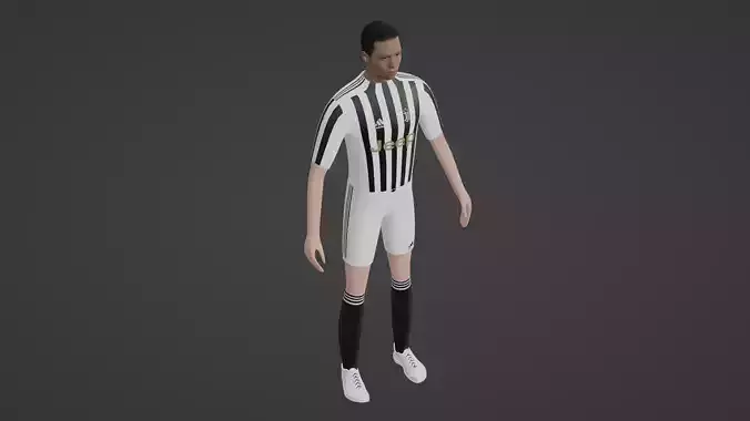 Soccer Player - Juventus