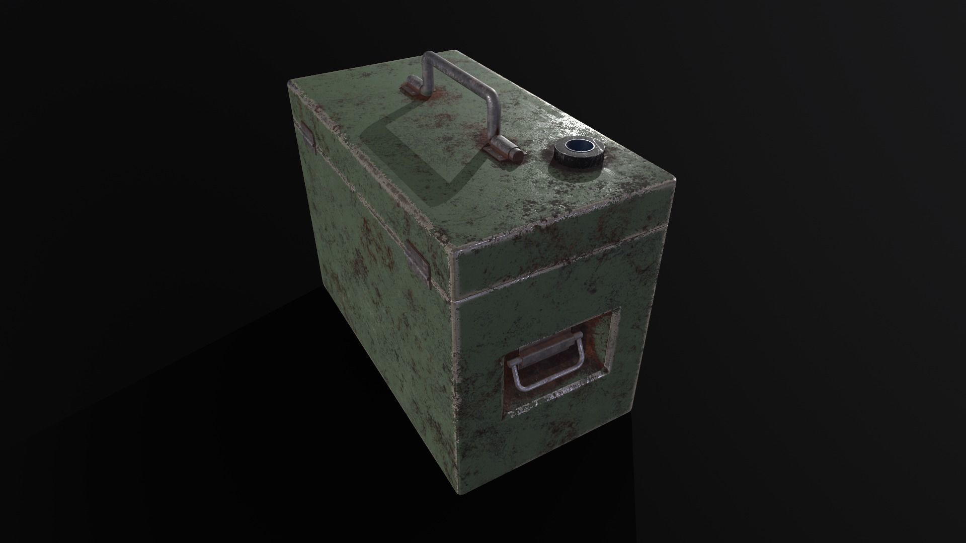 Tool Box Low-poly 3D model_4