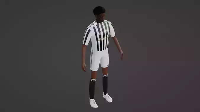 Soccer Player - Juventus
