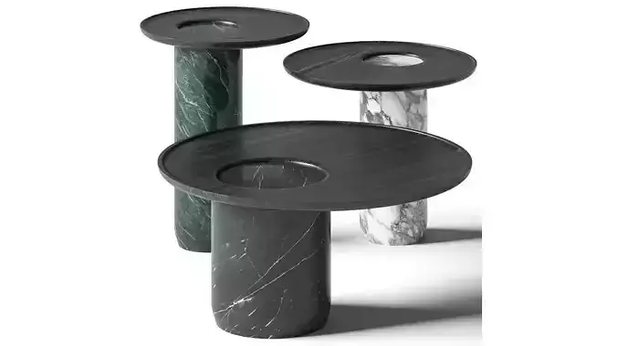 Wewood Lago Coffee and Side Tables