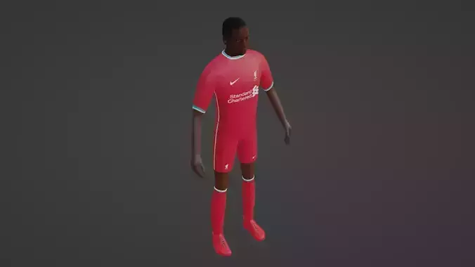 Soccer Player - Liverpool