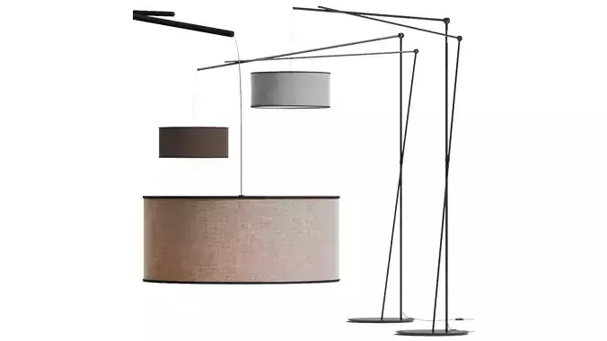 Prandina Effimera F5 Floor Lamp
