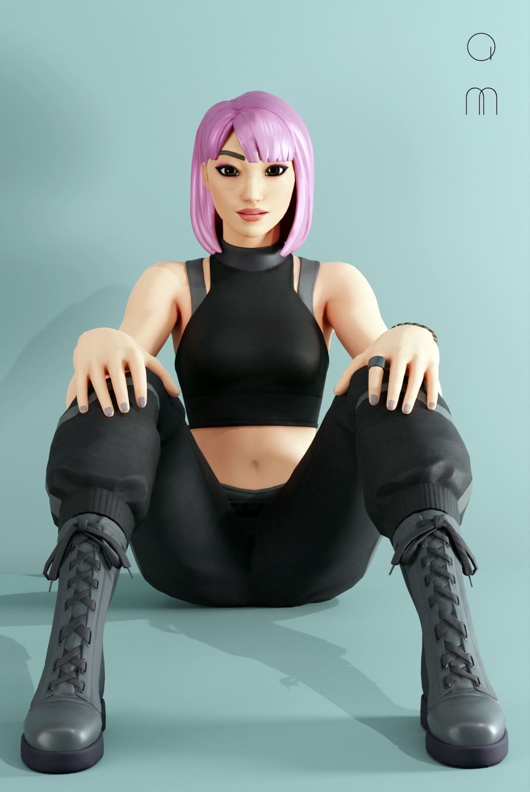 Harmonizer - Fortnite Low-poly 3D model_16