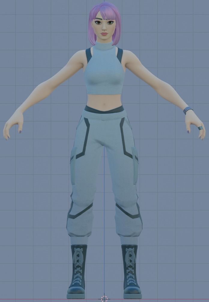 Harmonizer - Fortnite Low-poly 3D model_18