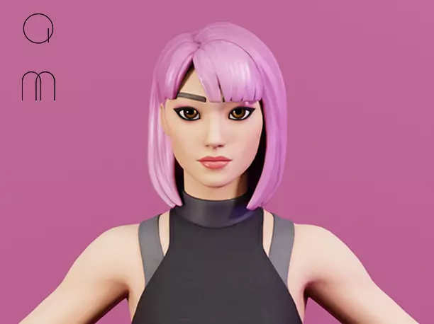 Harmonizer - Fortnite Low-poly 3D model_0