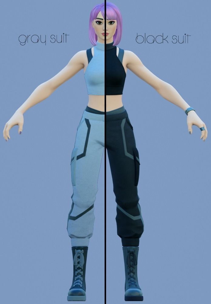 Harmonizer - Fortnite Low-poly 3D model_11