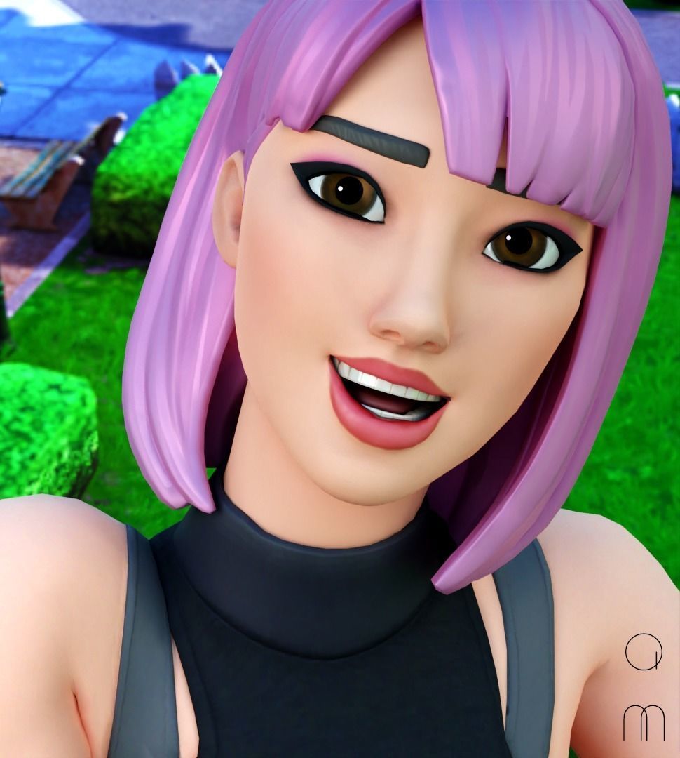 Harmonizer - Fortnite Low-poly 3D model_8