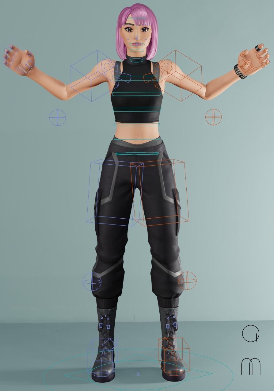 Harmonizer - Fortnite Low-poly 3D model_15