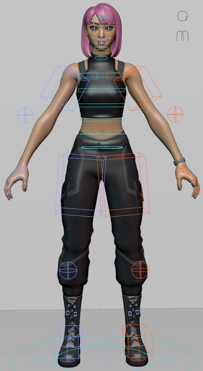 Harmonizer - Fortnite Low-poly 3D model_13
