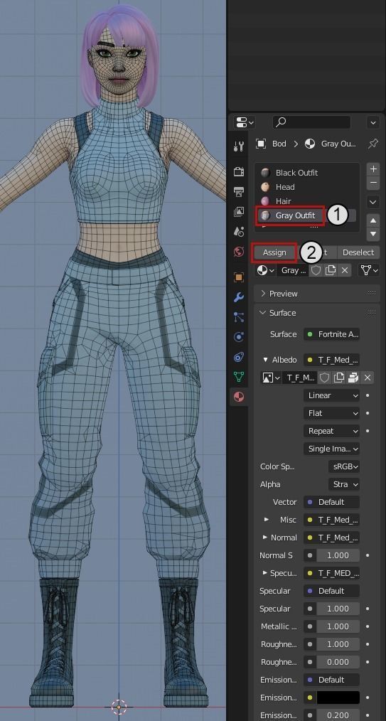 Harmonizer - Fortnite Low-poly 3D model_14