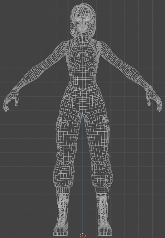 Harmonizer - Fortnite Low-poly 3D model_7
