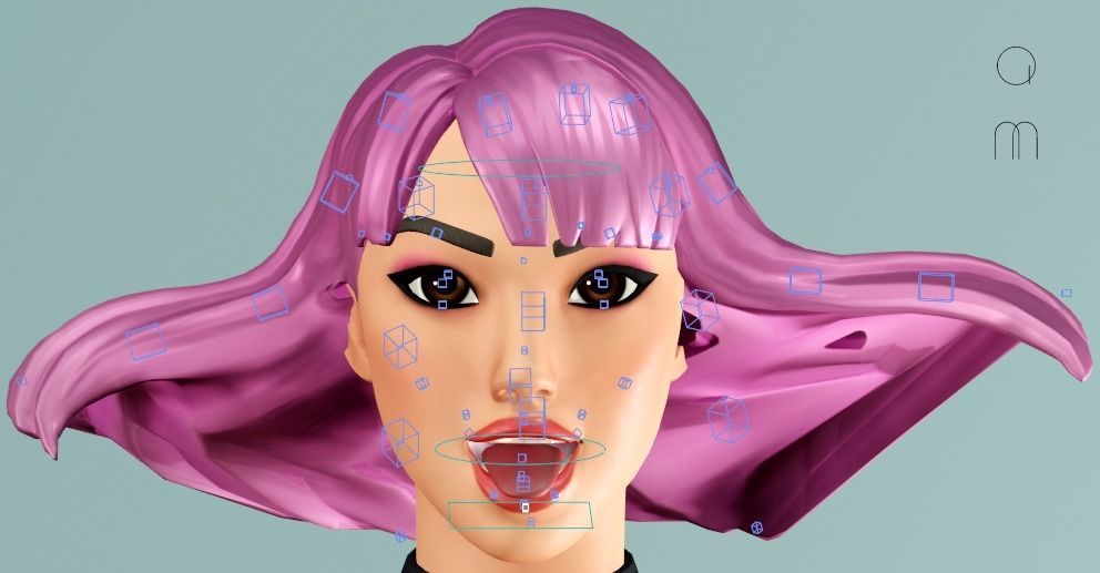 Harmonizer - Fortnite Low-poly 3D model_10