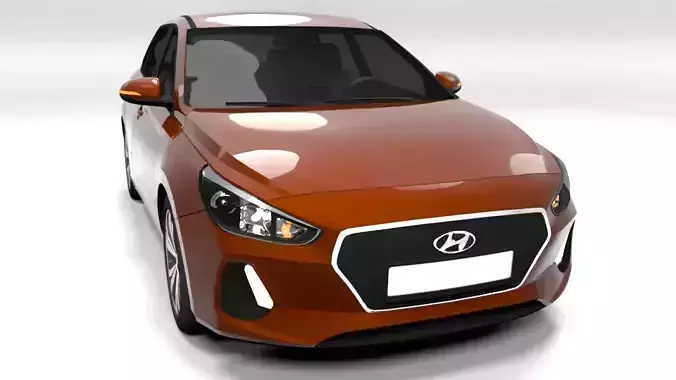HYUNDAI I30 2018 LOWPOLYY