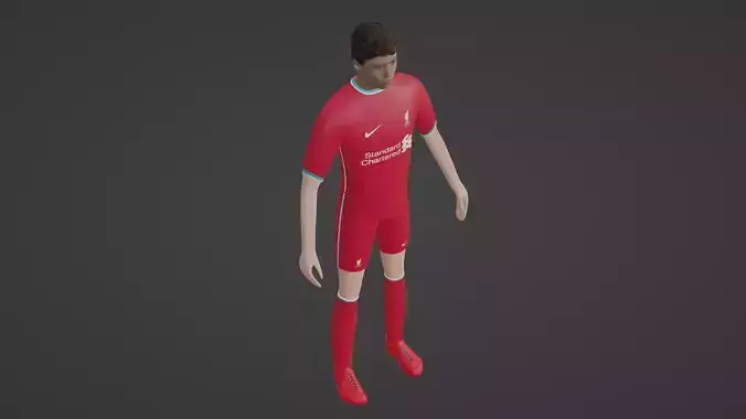 Soccer Player - Liverpool