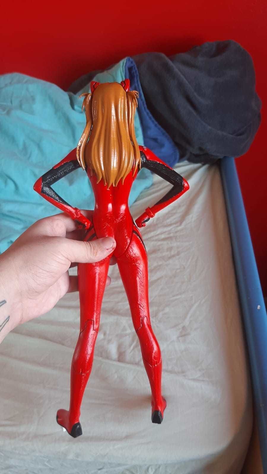Asuka from Evangelion 3D print model_13