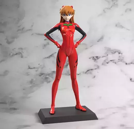 Asuka from Evangelion