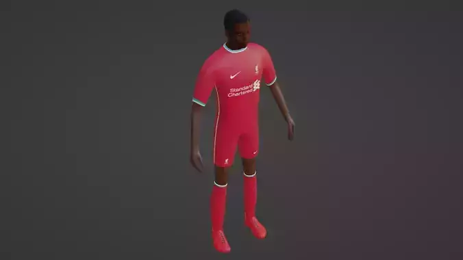 Soccer Player - Liverpool