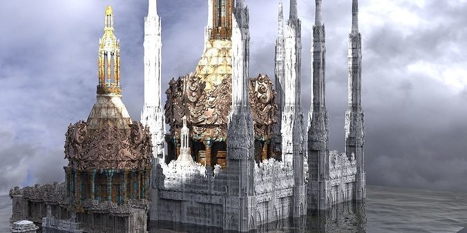 Maharaja Palace Kings Palaces 2 3D model