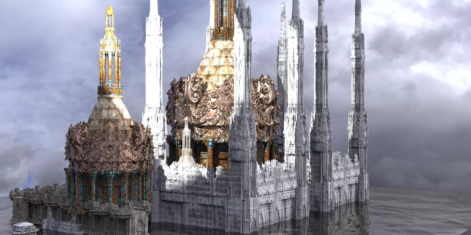 Maharaja Palace Kings Palaces 2 3D model_0