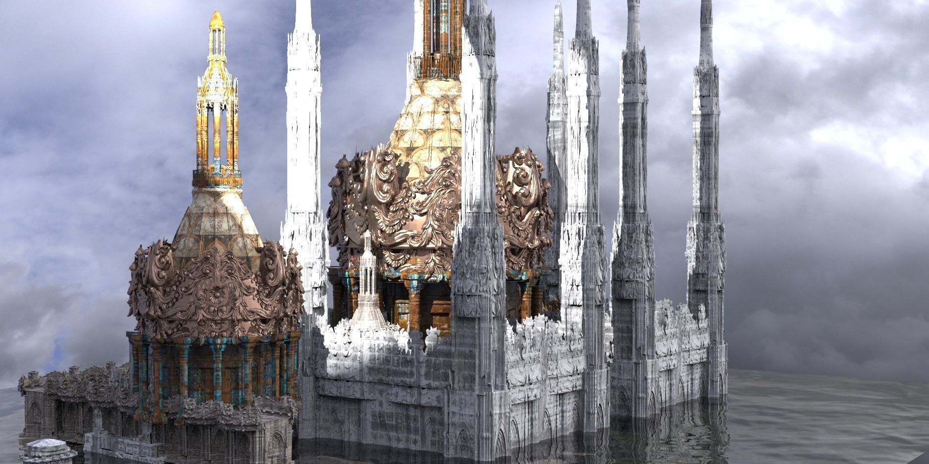 Maharaja Palace Kings Palaces 2 3D model_1