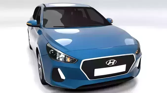 HYUNDAI I30 2018 ESTATE LOWPOLY