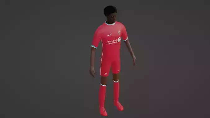 Soccer Player - Liverpool
