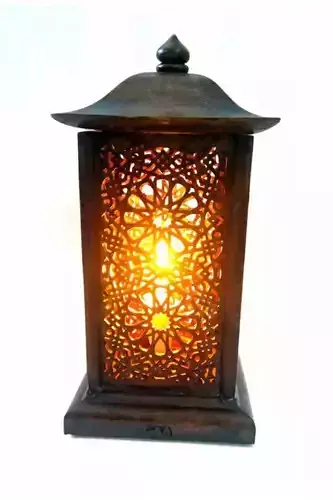 HM Arabic Lantern Candle Holder 3D Printing Model  BIG DISCOUNT  3D print model