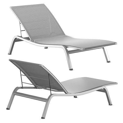 SUNLOUNGER ALIZE 3D model