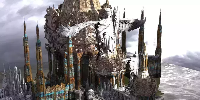 Enlightenment Halls of Power Kit bash