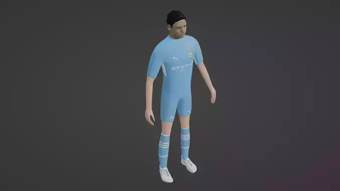 Soccer Player - Manchester City