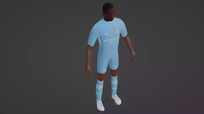 Soccer Player - Manchester City