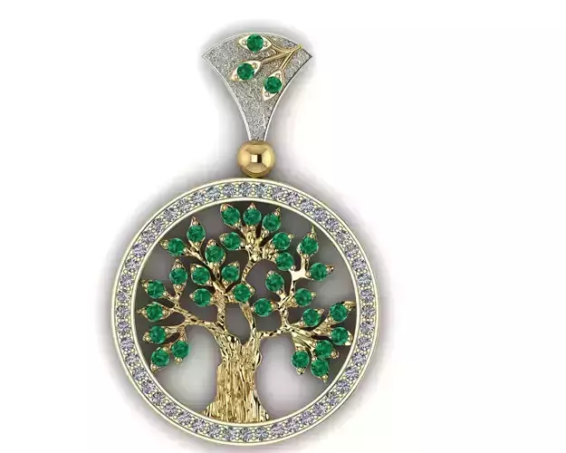 tree pendant