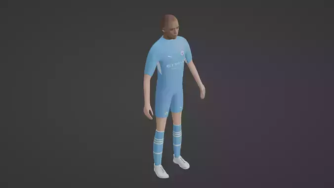 Soccer Player - Manchester City