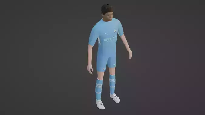 Soccer Player - Manchester City