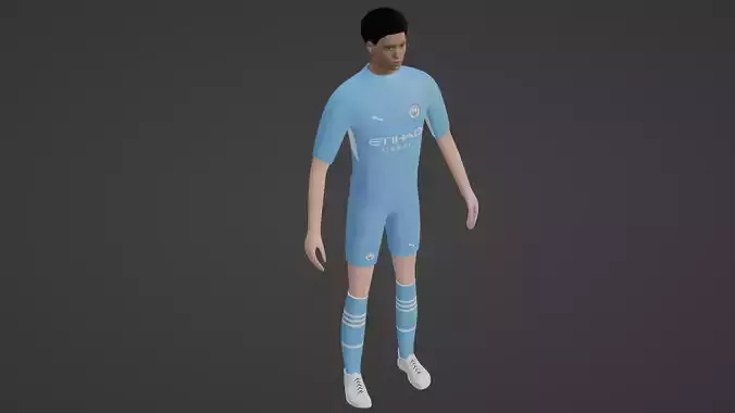 Soccer Player - Manchester City