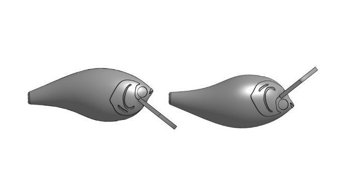 Crank Bait-3D Printable 3D print model
