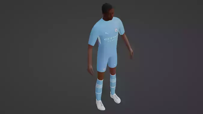 Soccer Player - Manchester City