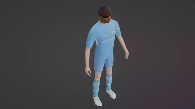 Soccer Player - Manchester City