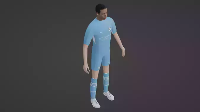 Soccer Player - Manchester City